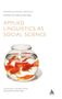 Alison Sealey: Applied Linguistics as Social Science, Buch