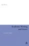 Ian Bruce: Academic Writing and Genre, Buch