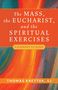 "The Mass, the Eucharist, and the Spiritual Exercises: A Journey to Jesus" – Thomas Krettek, SJ. Bunte abstrakte Muster.