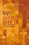 Nueva Versión Internacional: Nvi, Santa Biblia Edición Económica, Letra Grande, Texto Revisado 2022, Tapa Rústica, Buch