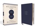 Nueva Versión Internacional: Niv/NVI 2022 Bilingual Bible, Leathersoft, Navy / Niv/NVI 2022 Biblia Bilingüe, Leathersoft, Azul Añil, Buch