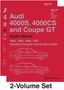Audi of America: Audi 4000s, 4000cs and Coupe GT (B2 Repair Manual: 1984, 1985, 1986, 1987, Buch