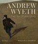 „ANDREW WYETH: THE MASTERWORKS, WILLIAM L. COLEMAN.“ Ein Junge läuft auf einem braunen Feld., Buch