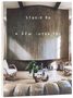 "A FEW INTERIORS, STUDIO KO, FRANÇOIS HALARD" in einem elegant eingerichteten Raum mit Holzboden und Pflanzen., Buch