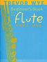 Trevor Wye: Beginner's Book for the Flute - Part One, Buch