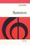 : Samson: Vocal Score, Buch