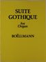 Leon Boellmann Suite Gothique, Buch