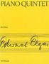 Edward Elgar (1857-1934): Piano Quintet Op. 84, Noten