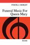 Henry Purcell: Purcell, H Funeral Music For Queen Mary (Wood) Satb V/S, Noten