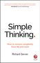 Richard Gerver: Simple Thinking, Buch