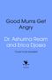 Der Text lautet: "Enraged. Dr. Ashurina Ream and Erica Djossa. Cover to be revealed." Unten ist ein schwarzes Hahn-Logo.