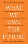 William MacAskill: What We Owe The Future, Buch