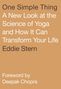 Eddie Stern: One Simple Thing, Buch