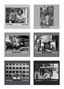 Texte im Bild: "Lee Friedlander: The Mind and the Hand" und Namen: Richard Benson, William Christenberry, William Eggleston, Walker Evans, John Szarkowski, Garry Winogrand. Sechs Fotografien, Personen in verschiedenen Alltagssituationen und Umgebungen., Buch