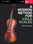 Rob Thomas: Berklee Press: A Modern Method for Viola Scales - Book with Online Audio by Rob Thomas, Buch