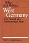 Peter Katzenstein: Policy & Politics West Germany, Buch