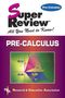 The Editors of Rea: Pre-Calculus Super Review, Buch