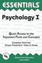 Linda Leal: Psychology I Essentials, Buch