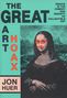 Jon Huer: Great Art Hoax, Buch