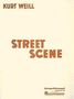 : Street Scene: Vocal Score, Buch