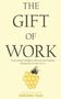„The Gift of Work: Overcoming Workplace Burnout...“ Ein Logo mit Bienenwabe und Biene, Autor: Tarthang Tulku.