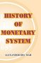Alexander Del Mar: History of Monetary Systems, Buch