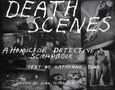 Sean Tejaratchi: Death Scenes, Buch