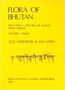 A. J. C. Grierson: Flora of Bhutan: Volume 1, Part 1, Buch