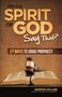 Jennifer Leclaire: Did the Spirit of God Say That?, Buch