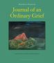 "Journal of an Ordinary Grief", Mahmoud Darwish. Übersetzt von Ibrahim Muhawi. Kunstwerk: abstrakte Landschaft.