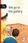 Miriam Elia: We Go to the Gallery, Buch