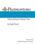 Raph Koster: Postmortems, Buch