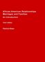 "African American Relationships Marriages and Families An Introduction Third Edition Patricia Dixon" auf rotem Hintergrund.