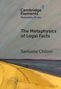Samuele Chilovi: The Metaphysics of Legal Facts, Buch
