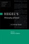 Titel: "HEGEL'S Philosophy of Nature: A Critical Guide". Herausgeber: Marina F. Bykova. Cover in Schwarz-Grün., Buch