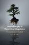 "The Philosophy of Theoretical Linguistics: A Contemporary Outlook" von Ryan M. Nefdt. Ein schwebender Baum über Wasser., Buch
