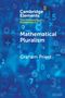 "Cambridge Elements: The Philosophy of Mathematics. Mathematical Pluralism. Graham Priest." Hintergrund: blaue Zahlen.
