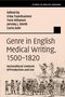 Genre in English Medical Writing, 1500-1820, Buch, Buch