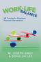 M Joseph Sirgy: Work-Life Balance, Buch