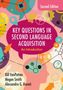 Alessandro G. Benati: Key Questions in Second Language Acquisition, Buch