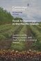 "Cambridge Elements: Archaeology of Food. Food Archaeology in the Pacific Islands. Autoren: Justin Cramb, Sharyn Jones, Jean Tekura-i-i-moana Mason." Im Hintergrund sind Reihen von grünen Pflanzen und ein bewölkter Himmel.