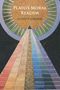 Text: "Plato's Moral Realism, Lloyd P. Gerson." Illustration mit geometrischen Formen und bunten Segmenten., Buch