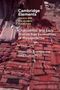 Text: "Cambridge Elements. Chalcolithic and Early Bronze Age Economies of Mesopotamia. Marcella Frangipane and Lucia Mori." Im Hintergrund bunte Stoffe., Buch