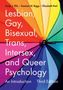 Sonja J Ellis: Lesbian, Gay, Bisexual, Trans, Intersex, and Queer Psychology, Buch