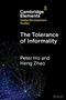 Oben links steht "Cambridge Elements Global Development Studies". Titel: "The Tolerance of Informality" von Peter Ho und Heng Zhao.