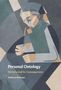 Andrew Brenner: Personal Ontology, Buch