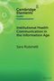 Sara Rubinelli: Institutional Health Communication in the Information Age, Buch