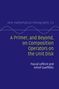 Text: "new mathematical monographs: 53. A Primer, and Beyond, on Composition Operators on the Unit Disk. Pascal Lefèvre and Hervé Queffélec." Dunkelblauer Hintergrund mit wellenförmigen Linien.