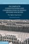 Titel: "INCOMPLETE CONSTITUTIONS AND COORDINATION IN DEEPLY DIVIDED SOCIETIES", Autor: Shamshad Pasarlay. Hintergrund: Mauer aus Steinen.