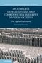 Titel: "INCOMPLETE CONSTITUTIONS AND COORDINATION IN DEEPLY DIVIDED SOCIETIES: The Afghan Experiment" von Shamshad Pasarlay. Bücherstapel im Hintergrund.